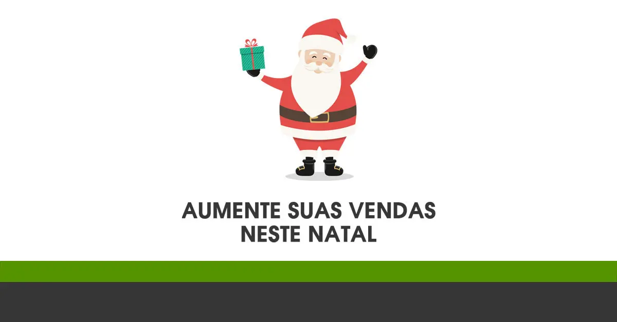 Flow Digital Banner Vendas de Natal